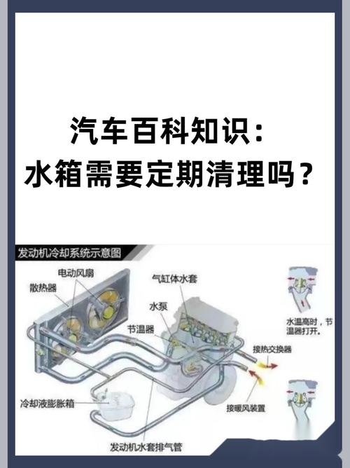 汽车百科知识:水箱需要定期清理吗?