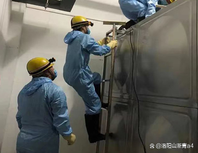 辽宁二次供水水箱清洗公司,沈阳水箱清洗价格,蓄水池清洗哪家好