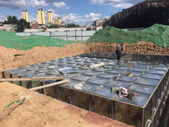 广宗不锈钢板给水箱制造工厂